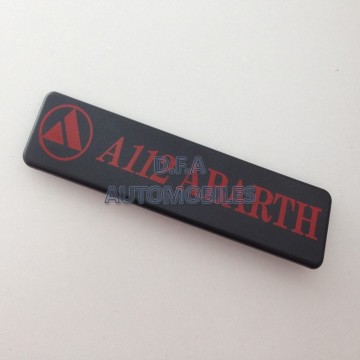 SIGLE HAYON ARRIÈRE ABARTH